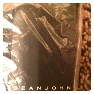 Mens size L tall zip up black jacket with hoodie